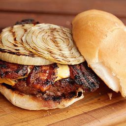 Barbecue Bacon Burgers Recipe