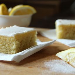 Gluten-Free All-Day Lemon Cake (With a Choice of Two Toppings) Recipe