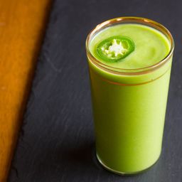 Spicy Chard and Pineapple Smoothie Recipe