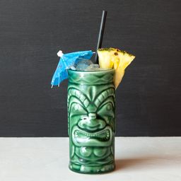 Banana Coconut Rum Smuggler: Tiki Month is a Go | The Drink Blog