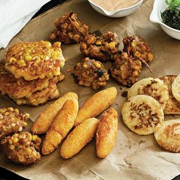 Shane Mitchell’s Southern Corn Fritters