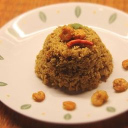 Aromatic Indian Shrimp Pilaf (Kolambi Bhaat) Recipe