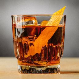 Autumn Rum Old Fashioned