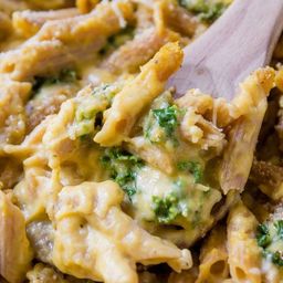 Creamy Butternut Squash Mac and Cheese with Kale