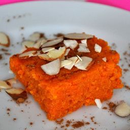 Indian-Style Spiced Carrot Bars (Gajar Ka Halwa) Recipe