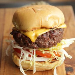 Thick and Juicy Burgers Recipe