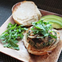 Herb-Filled Turkey Burgers With Cheddar Cheese Recipe