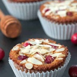 Gluten-Free Cranberry Orange Muffins | My Baking Addiction
