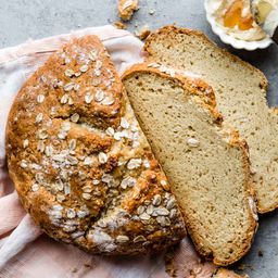Homemade No Yeast Bread (Soda Bread)