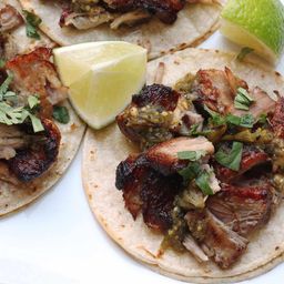 Sous Vide Carnitas for Tacos (Crispy Mexican-Style Pulled Pork) Recipe