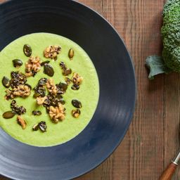 Better Broccoli Cheese Soup