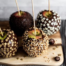 Chocolate Apples Recipe | How to Make Chocolate Apples
