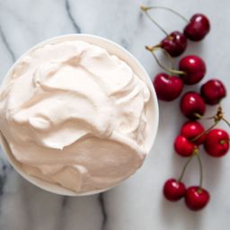 Cherry Pit Whipped Cream Recipe