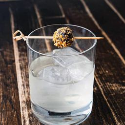 Tight and See-Through: A Clarified Coconut Milk Punch