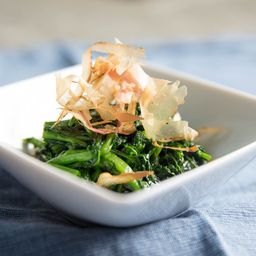 Ohitashi (Japanese Blanched Greens With Savory Broth) Recipe