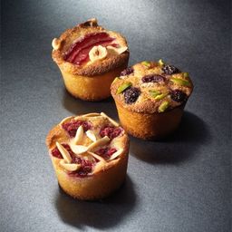 Almond and Fruit Cakes