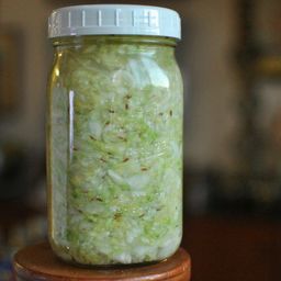 Small Batch Sauerkraut Recipe