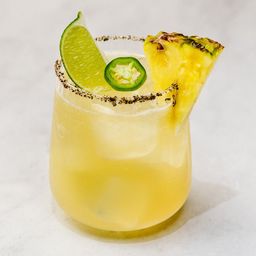 Pineapple Jalapeño Margarita