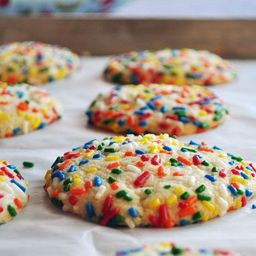 Vanilla Sprinkle Cookies Recipe