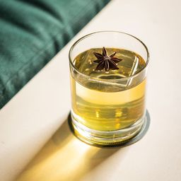 Chai Town: A Malört Cocktail