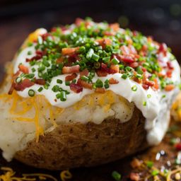 The Ultimate Baked Potato