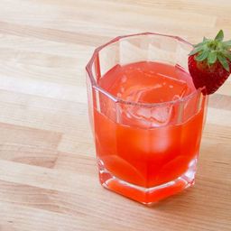 Rhubarb-Strawberry Margaritas Recipe
