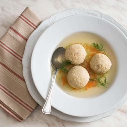 The Best Matzo Ball Soup