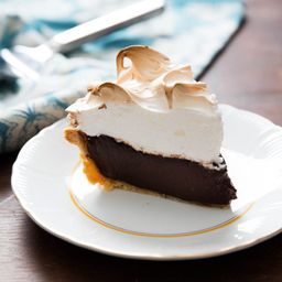 Double-Chocolate Cream Pie Recipe