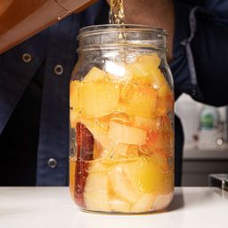 Pickled Watermelon Rind