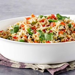 North African Tuna and Rice Salad
