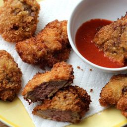 Crispy Deep-Fried Chicken Livers