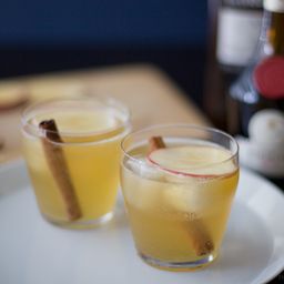 Johnny Appleseed - A Cocktail for Apple Picking Season | The Drink Blog