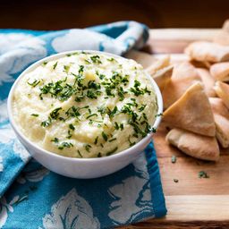Skordalia (Greek Garlic and Potato Spread) Recipe