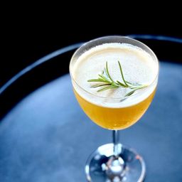 Maple Rose: A Bourbon Cocktail