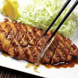 Tonkatsu or Chicken Katsu (Japanese Breaded Pork or Chicken Cutlets) Recipe
