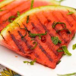 Spicy Grilled Watermelon Recipe