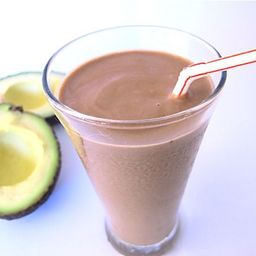 Chocolate Avocado Milkshake Recipe