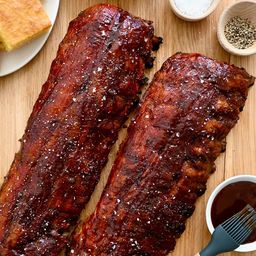 Oven-Baked Baby Back Ribs - Just a Taste