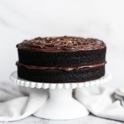 Vegan Chocolate Cake Recipe | How to Make a Vegan Chocolate Cake