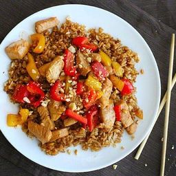 Healthier Kung Pao Chicken