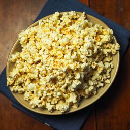 Bagna Cauda (Anchovy-Garlic) Popcorn Recipe