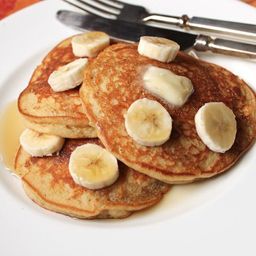 Gluten-Free Banana Pancakes Recipe