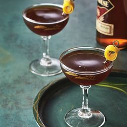 Midnight Marauder No. 2: A Whiskey Cocktail