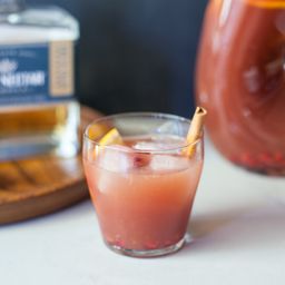 Pomegranate Tequila Punch: A Fall Punch Featuring Tequila | The Drink Blog
