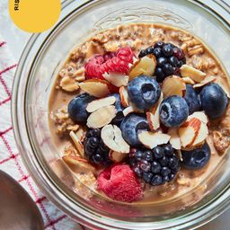 Leftover Coffee Overnight Oats
