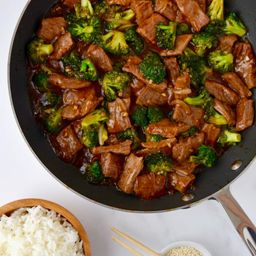Easy Beef and Broccoli - Just a Taste