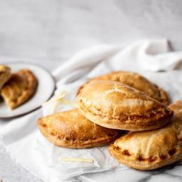Cheese & Onion Pasty Recipe | How to Make Cheese and Onion Pasties