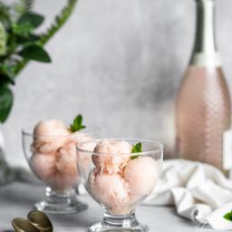 Pink Champagne Sorbet Recipe | How to Make Pink Champagne Sorbet
