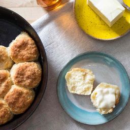 Light and Fluffy Biscuits Recipe