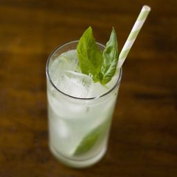 Basil Lime Cooler Recipe